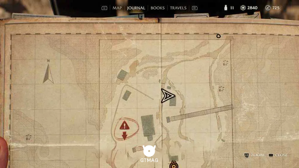 Adventure Book .17: Brawler III، Requires 700 AP - مکان های Collectibleهای Gizeh در Indiana Jones and the Great Circle
