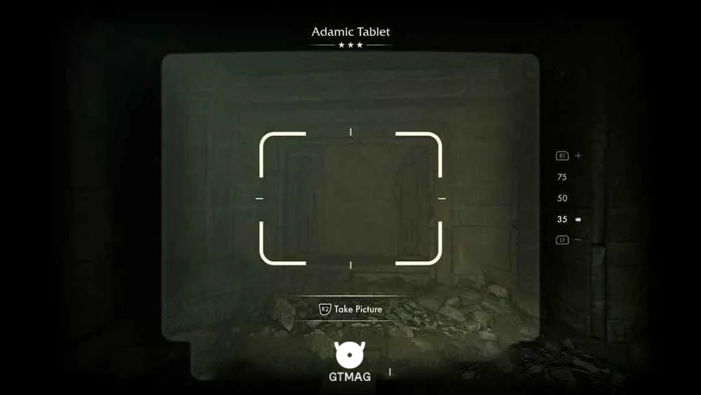 Discovery Note .46: Adamic Tablet، 45 AP - مکان های Collectibleهای Gizeh در Indiana Jones and the Great Circle