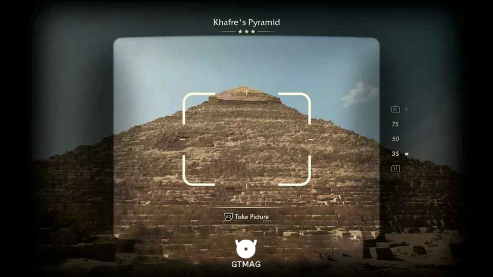 Discovery Note .48: Khafre&rsquo;s Pyramid، 45 AP - مکان های Collectibleهای Gizeh در Indiana Jones and the Great Circle