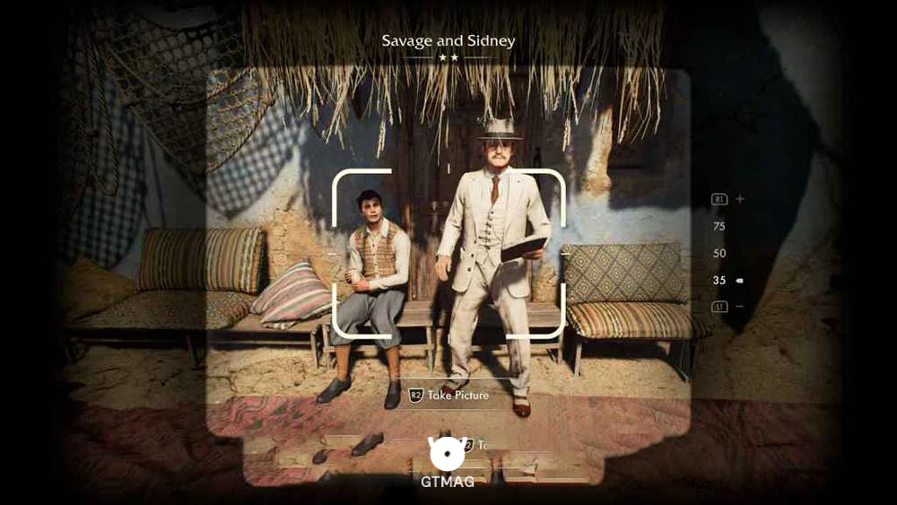Discovery Note .51: Savage and Sidney، 35 AP - مکان های Collectibleهای Gizeh در Indiana Jones and the Great Circle