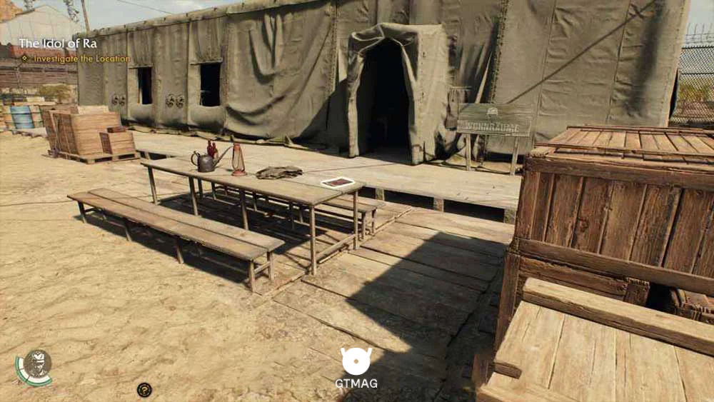 Discovery Note .57: Scary Stories .1، 25 AP - مکان های Collectibleهای Gizeh در Indiana Jones and the Great Circle