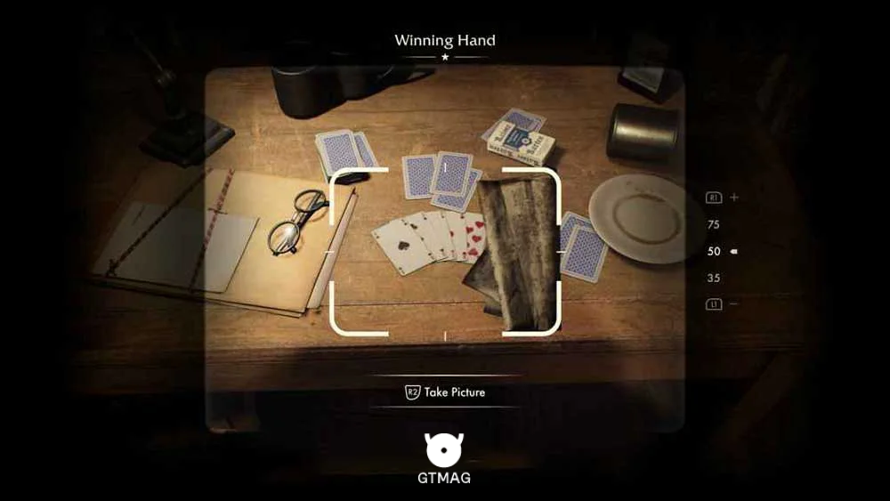 Discovery Note .60: Winning Hand، 25 AP - مکان های Collectibleهای Gizeh در Indiana Jones and the Great Circle