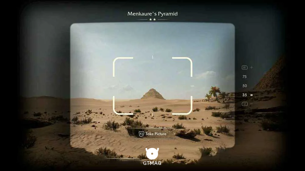 Discovery Note .66: Menkaure&rsquo;s Pyramid، 35 AP - مکان های Collectibleهای Gizeh در Indiana Jones and the Great Circle