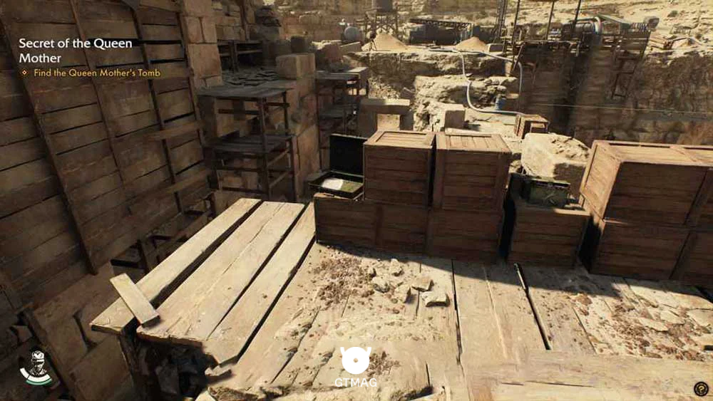 Fieldwork Note .9: Nightshift Diary، 25 AP - مکان های Collectibleهای Gizeh در Indiana Jones and the Great Circle