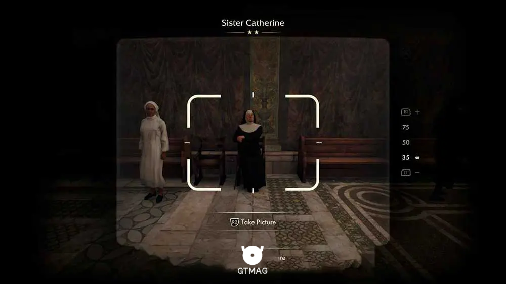Discovery Note .9: Sister Catherine - مکان های Collectibleهای Vatican در Indiana Jones and the Great Circle