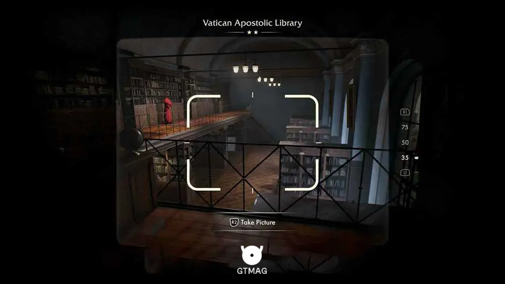 Discovery Note .12: Vatican Apostolic Library - مکان های Collectibleهای Vatican در Indiana Jones and the Great Circle