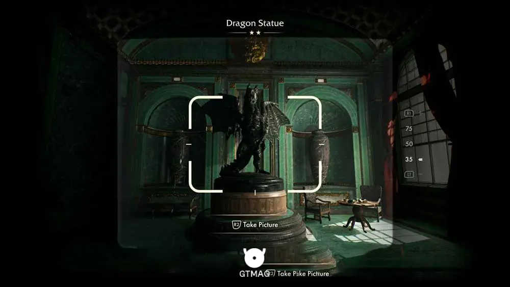 Discovery Note .21: Dragon Statue - مکان های Collectibleهای Vatican در Indiana Jones and the Great Circle