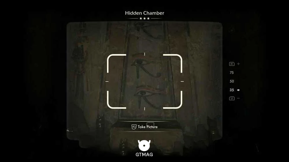 Fieldwork Note .16: Hidden Chamber، 45 AP - مکان های Collectibleهای Gizeh در Indiana Jones and the Great Circle