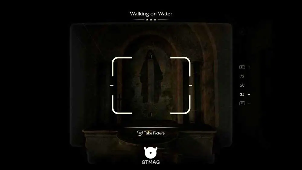 Adventure Note .10: Walking on Water - مکان های Collectibleهای Vatican در Indiana Jones and the Great Circle