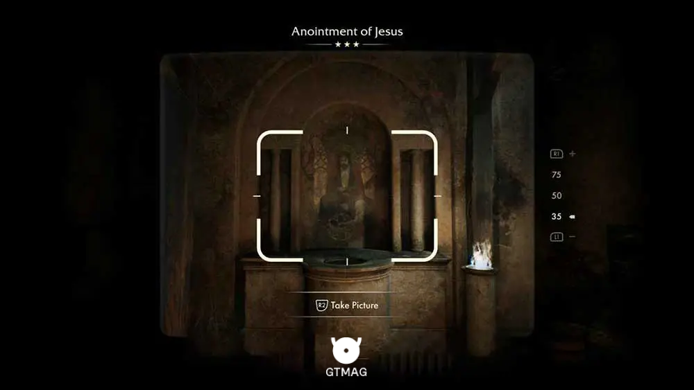 Adventure Note .11: Annointment of Jesus - مکان های Collectibleهای Vatican در Indiana Jones and the Great Circle