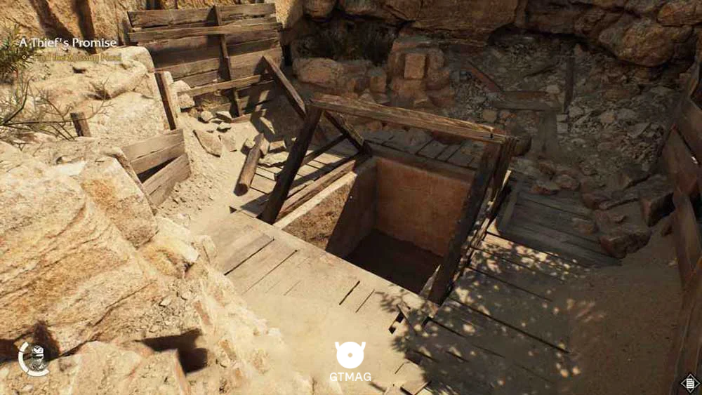 Mystery Note .14: Dead Nazi&rsquo;s Note، 25 AP - مکان های Collectibleهای Gizeh در Indiana Jones and the Great Circle