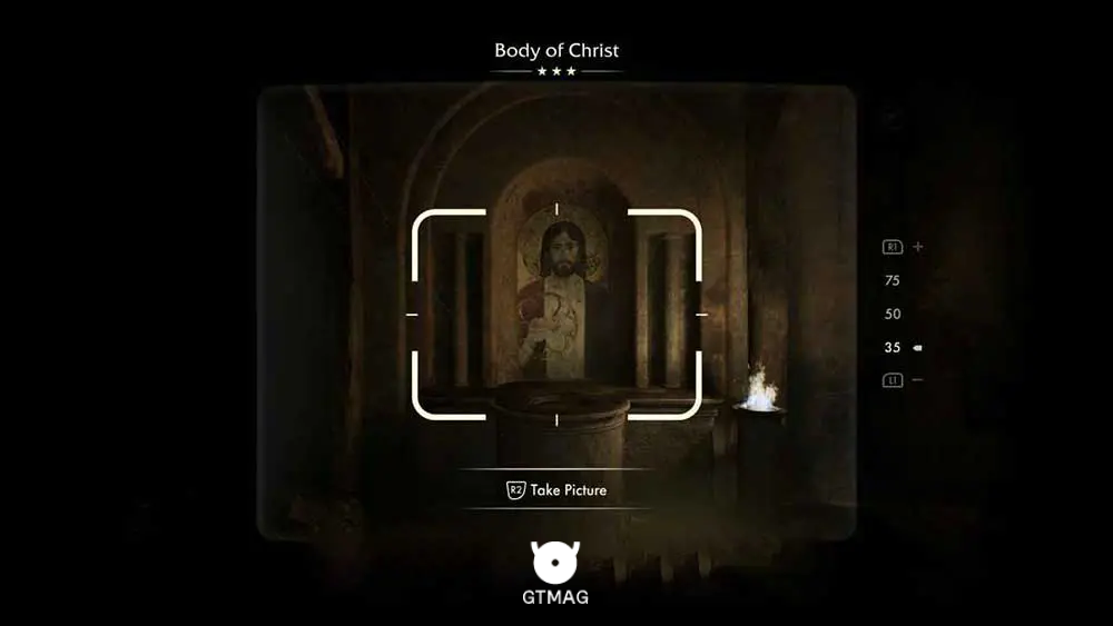Adventure Note .12: Body of Christ - مکان های Collectibleهای Vatican در Indiana Jones and the Great Circle