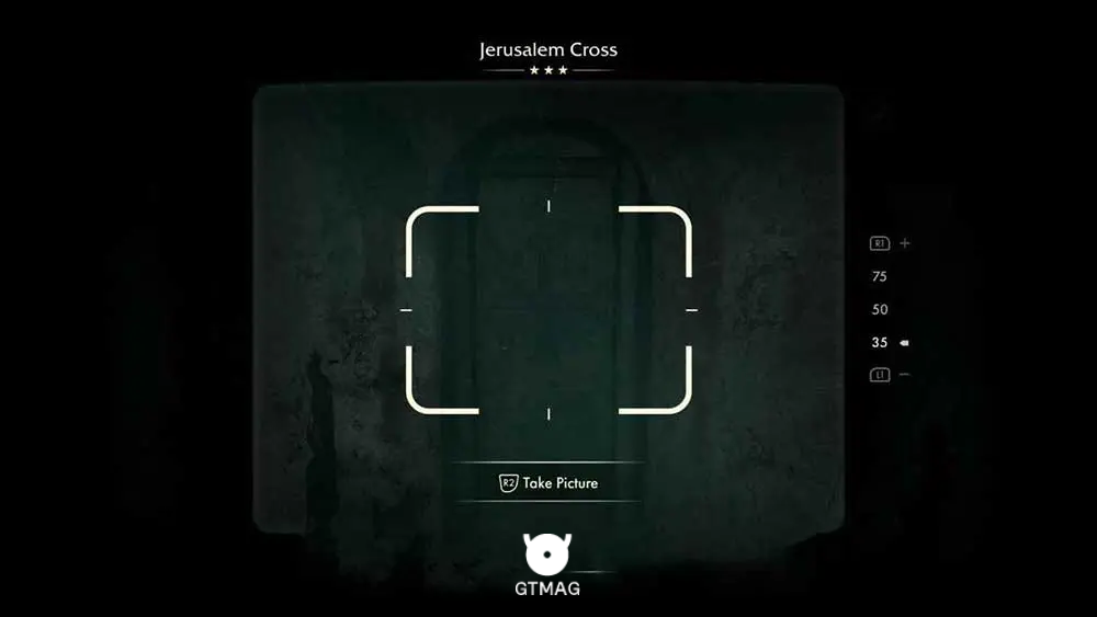 Discovery Note .28: Jerusalem Cross - مکان های Collectibleهای Vatican در Indiana Jones and the Great Circle