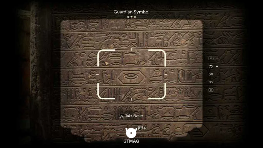 Adventure Note .11: Guardian Symbol، 45 AP - مکان های Collectibleهای Gizeh در Indiana Jones and the Great Circle