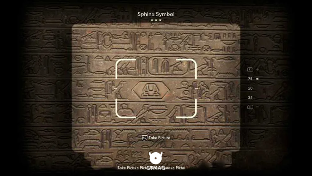 Adventure Note .12: Sphinx Symbol، 45 AP - مکان های Collectibleهای Gizeh در Indiana Jones and the Great Circle