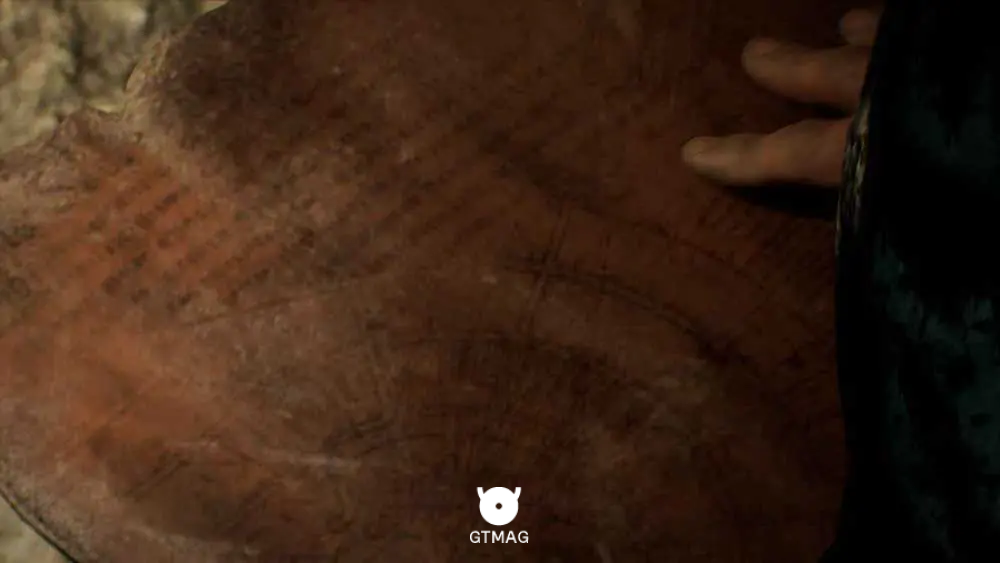 Adventure Note .17: Warrior Giant&rsquo;s Parchment - مکان های Collectibleهای Vatican در Indiana Jones and the Great Circle
