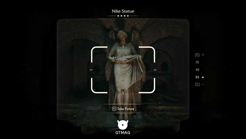 Discovery Note .33: Nike Statue - مکان های Collectibleهای Vatican در Indiana Jones and the Great Circle