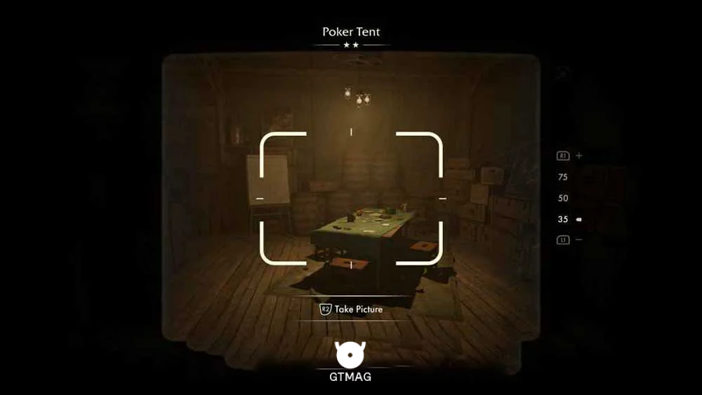 Discovery Note .75: Poker Tent، 35 AP - مکان های Collectibleهای Gizeh در Indiana Jones and the Great Circle