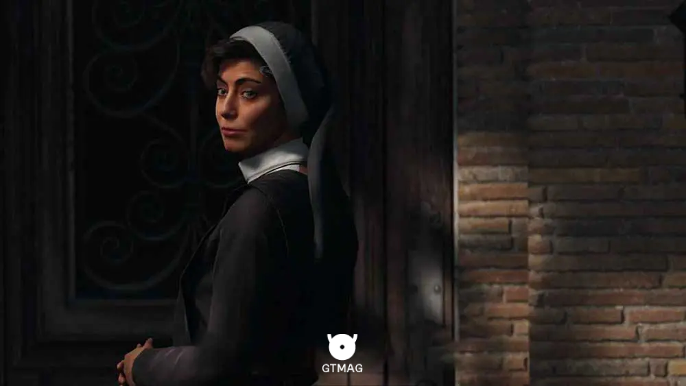 Adventure Note .18: Lockpicking Nun - مکان های Collectibleهای Vatican در Indiana Jones and the Great Circle