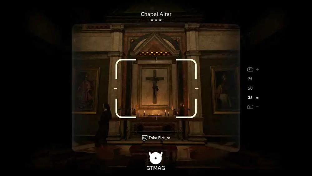 Discovery Note .36: Chapel Altar - مکان های Collectibleهای Vatican در Indiana Jones and the Great Circle