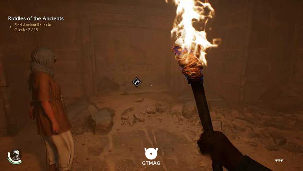 Ancient Relic .9: Sanctuary of the Guardians، 80 AP - مکان های Collectibleهای Gizeh در Indiana Jones and the Great Circle
