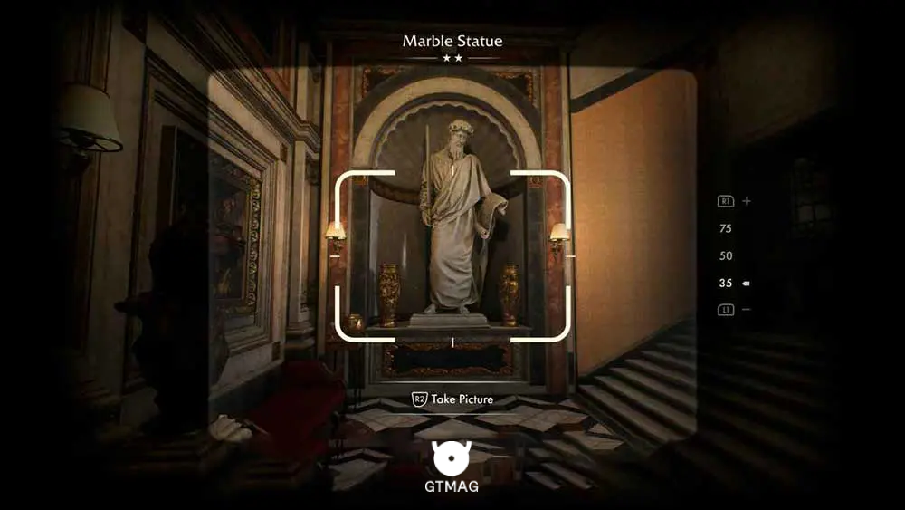 Discovery Note .38: Marble Statue - مکان های Collectibleهای Vatican در Indiana Jones and the Great Circle