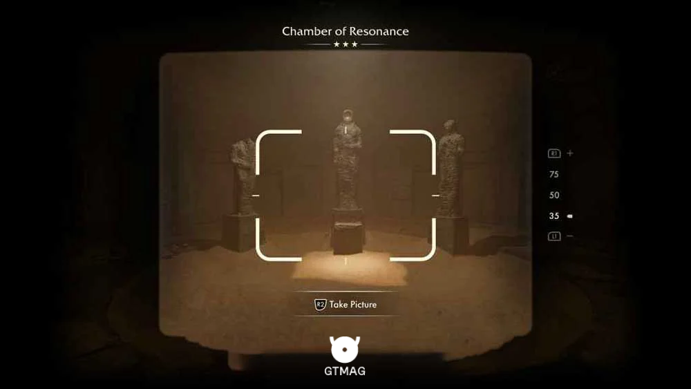 Adventure Note .16: Chamber of Resonance، 45 AP - مکان های Collectibleهای Gizeh در Indiana Jones and the Great Circle