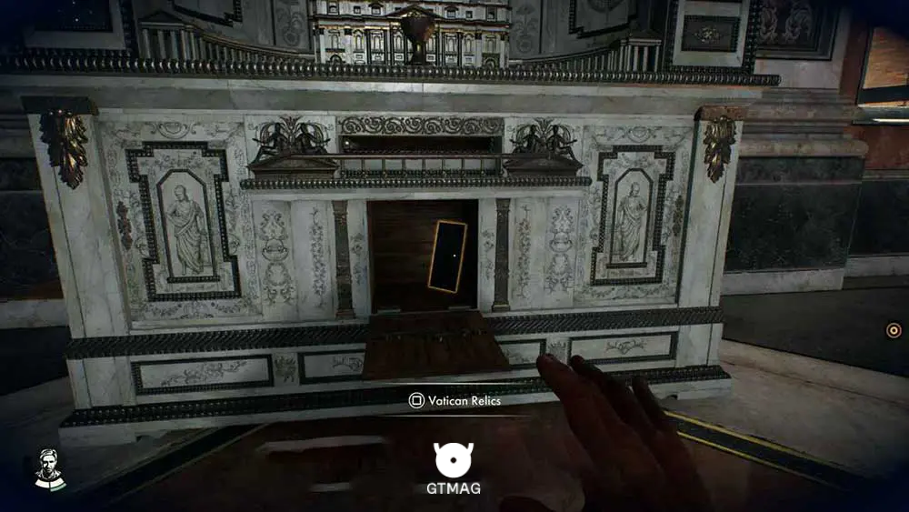 Adventure Book .9: Vatican Relics - مکان های Collectibleهای Vatican در Indiana Jones and the Great Circle