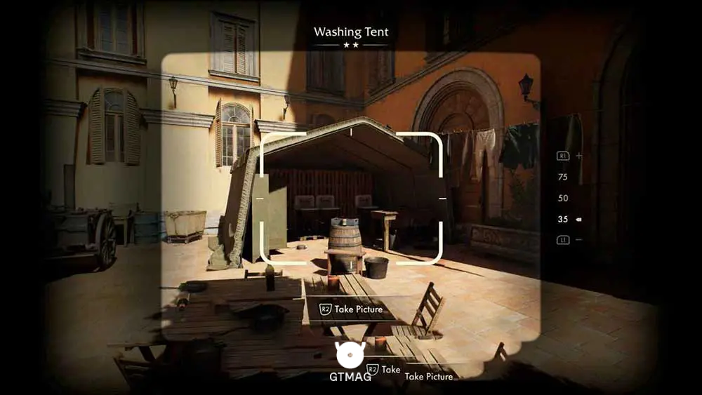 Discovery Note .44: Washing Tent - مکان های Collectibleهای Vatican در Indiana Jones and the Great Circle