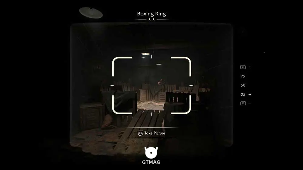 Discovery Note .45: Boxing Ring - مکان های Collectibleهای Vatican در Indiana Jones and the Great Circle