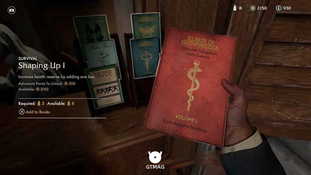 Adventure Book .18: Shaping Up I - مکان های Collectibleهای Vatican در Indiana Jones and the Great Circle