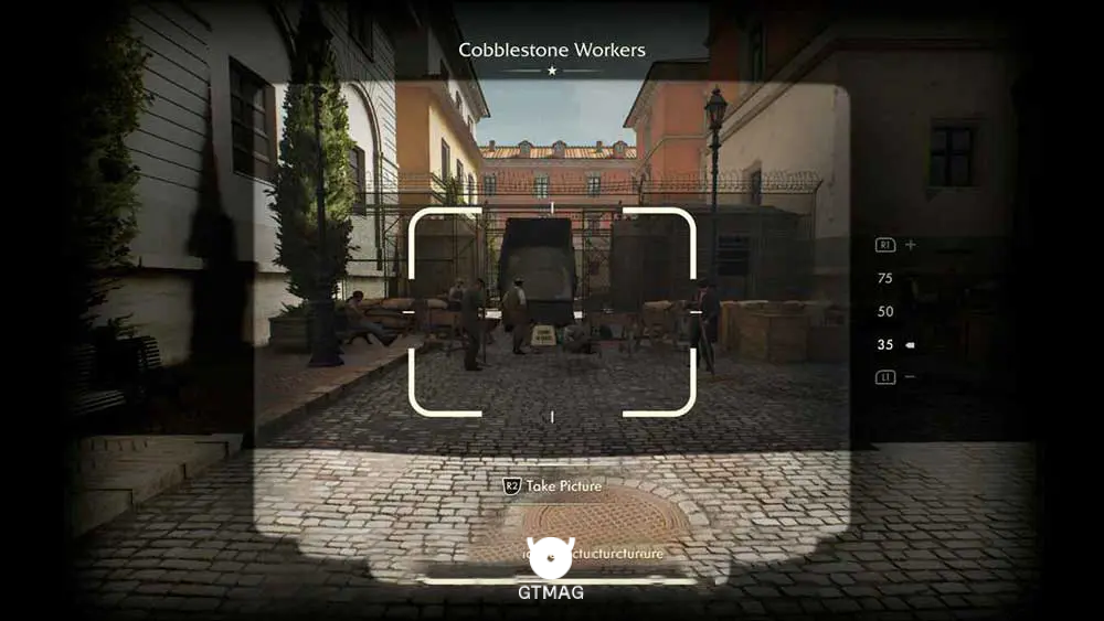 Discovery Note .49: Cobblestone Workers - مکان های Collectibleهای Vatican در Indiana Jones and the Great Circle