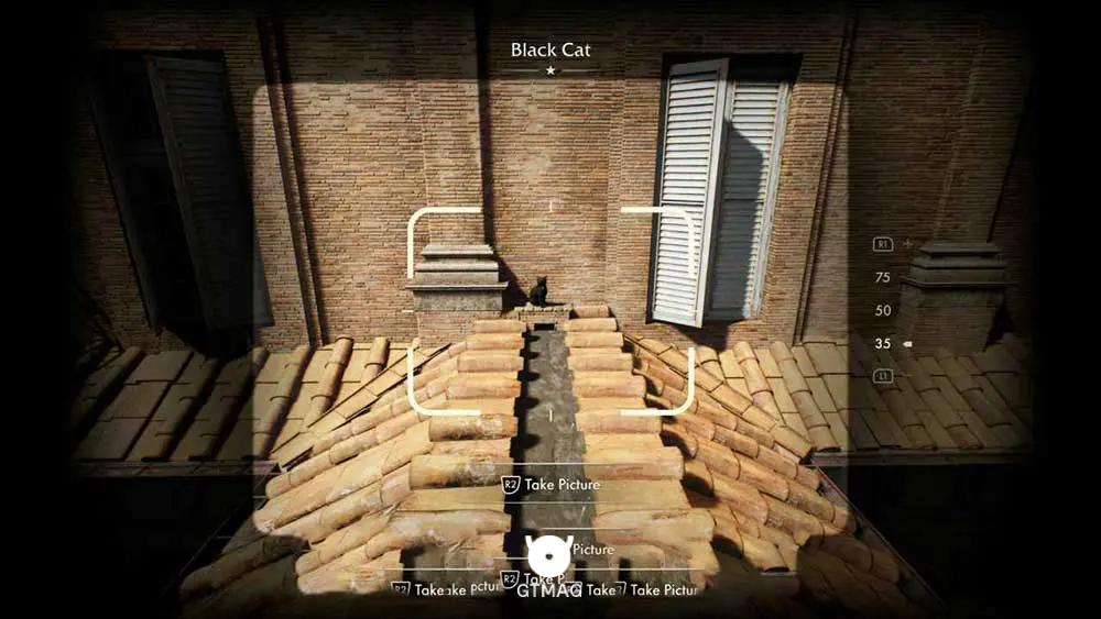 Mystery Note .18: Black Cat - مکان های Collectibleهای Vatican در Indiana Jones and the Great Circle