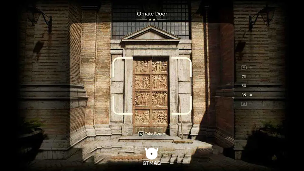 Discovery Note .55: Ornate Door - مکان های Collectibleهای Vatican در Indiana Jones and the Great Circle