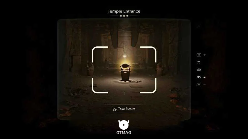 Adventure Note .29: Temple Entrance، 45 AP - مکان های Collectibleهای Gizeh در Indiana Jones and the Great Circle