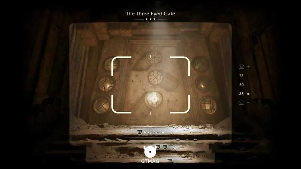 Adventure Note .30: Three Eyed Gate - مکان های Collectibleهای Gizeh در Indiana Jones and the Great Circle