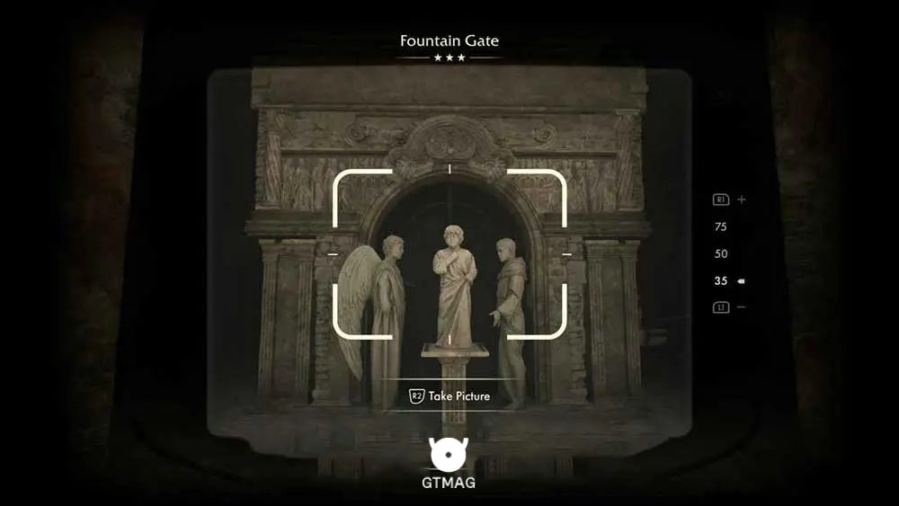 Adventure Note .25: Fountain Gate - مکان های Collectibleهای Vatican در Indiana Jones and the Great Circle