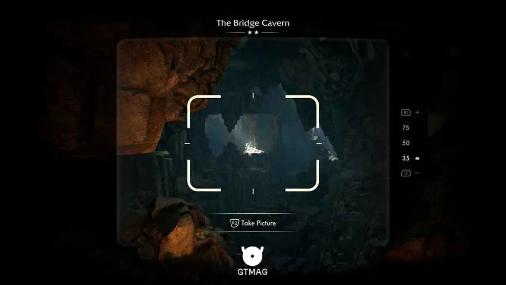Discovery Note .77: The Bridge Cavern، 35 AP - مکان های Collectibleهای Gizeh در Indiana Jones and the Great Circle