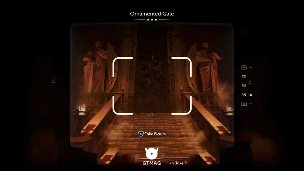 Discovery Note .61: Ornamented Gate - مکان های Collectibleهای Vatican در Indiana Jones and the Great Circle