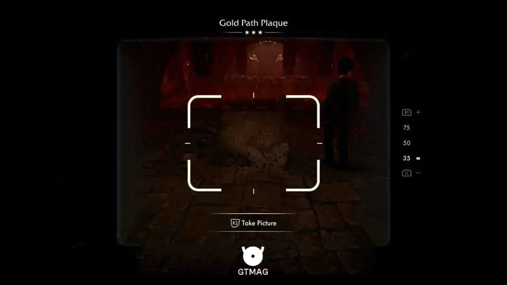 Adventure Note .33: Gold Path Plaque - مکان های Collectibleهای Vatican در Indiana Jones and the Great Circle
