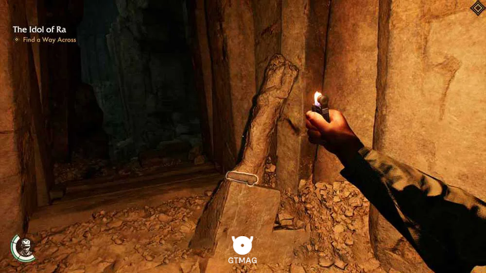 Ancient Relic .15: Relic Puzzle - مکان های Collectibleهای Gizeh در Indiana Jones and the Great Circle