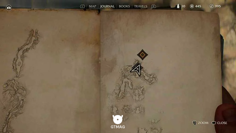 Adventure Note .32: Dead Raider، 45 AP - مکان های Collectibleهای Gizeh در Indiana Jones and the Great Circle