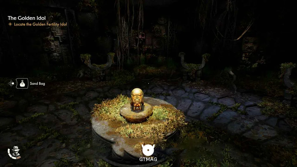 LOCATE THE GOLDEN FERTILITY IDOL - راهنمای ماموریت The Golden Idol در Indiana Jones and the Great Circle