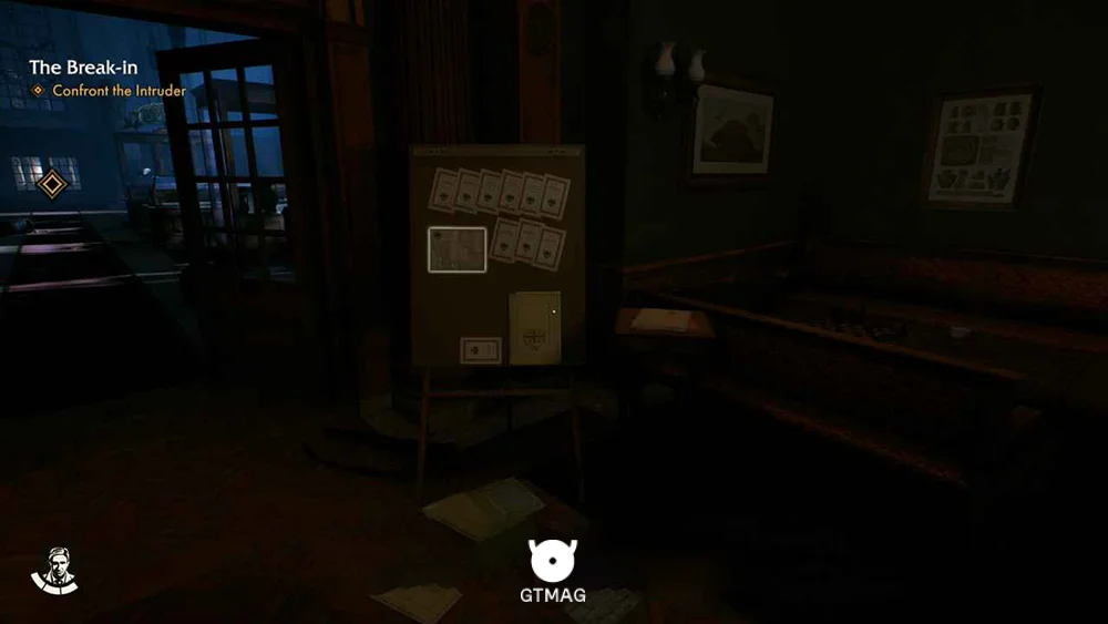 AREA MAP &ndash; Marshall College - راهنمای ماموریت The Break-In در Indiana Jones and the Great Circle