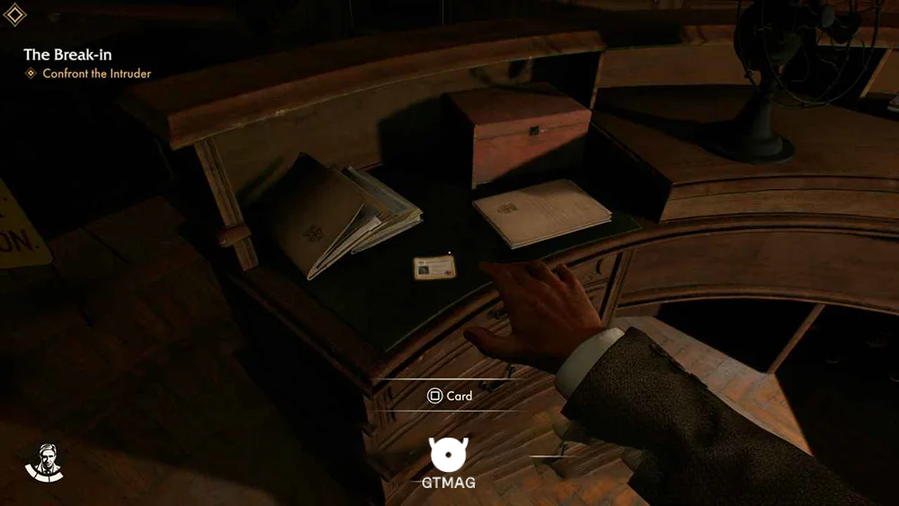 Adventure Note .1 &ndash; Faculty Card 15 AP - راهنمای ماموریت The Break-In در Indiana Jones and the Great Circle