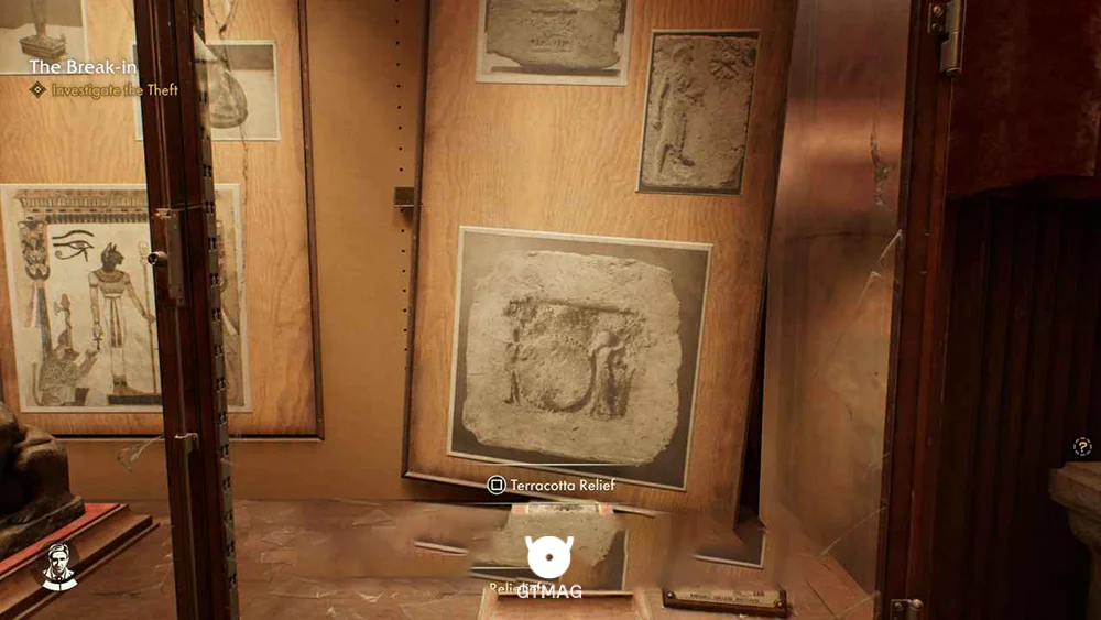 INVESTIGATE THE THEFT - راهنمای ماموریت The Break-In در Indiana Jones and the Great Circle