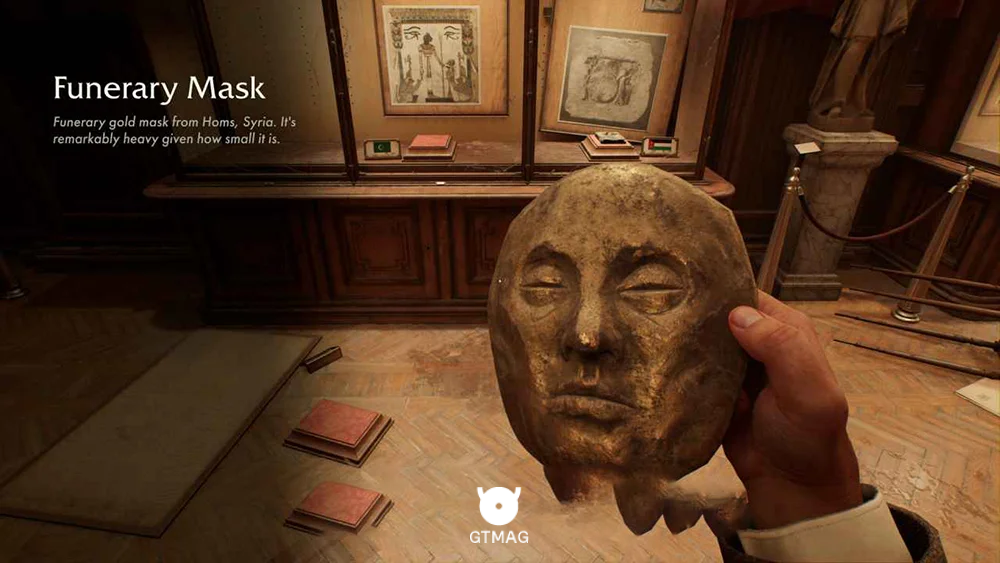 INVESTIGATE THE THEFT - راهنمای ماموریت The Break-In در Indiana Jones and the Great Circle