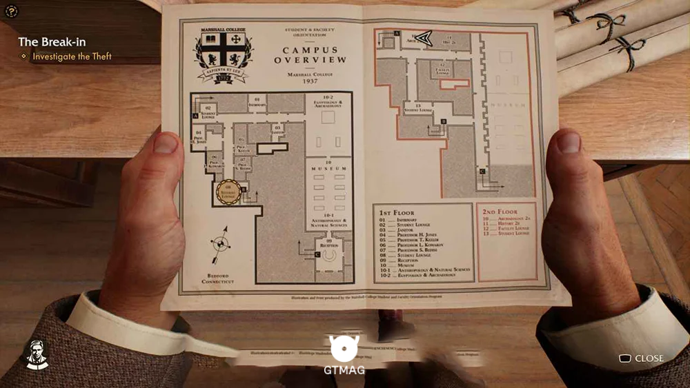 Adventure Note .3 &ndash; Cat Mummy Notes 15 AP - راهنمای ماموریت The Break-In در Indiana Jones and the Great Circle
