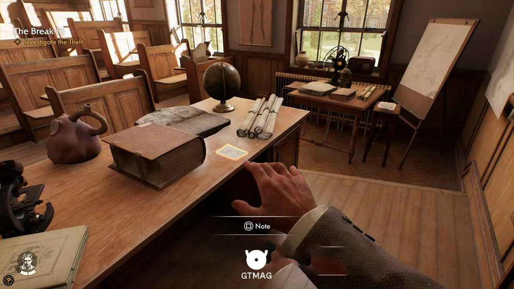 Adventure Note .3 &ndash; Cat Mummy Notes 15 AP - راهنمای ماموریت The Break-In در Indiana Jones and the Great Circle
