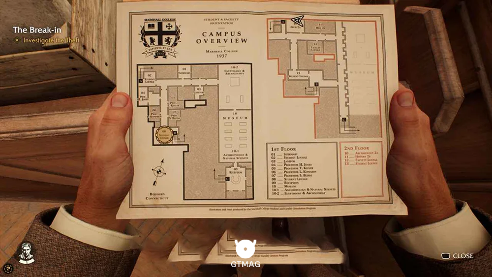 Adventure Note .5 &ndash; Shirley&rsquo;s Letter 15 AP - راهنمای ماموریت The Break-In در Indiana Jones and the Great Circle